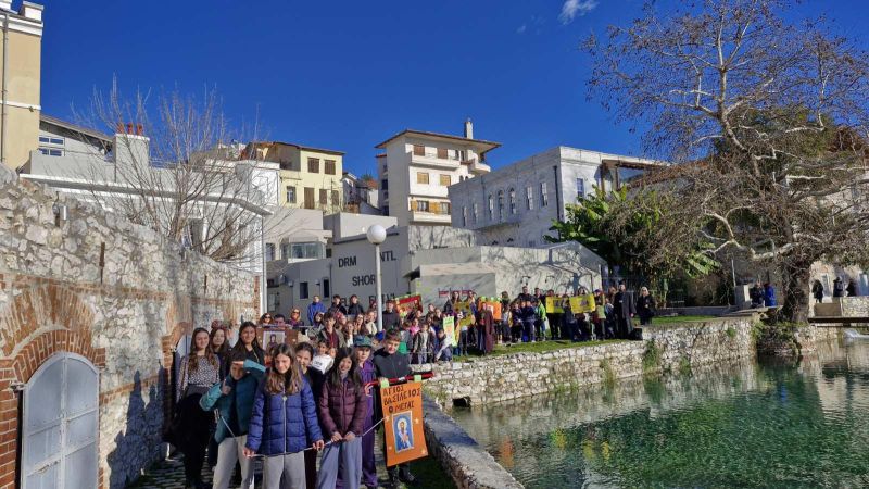 Χριστουγεννιάτικη Κατασκήνωση στην πόλη 2025